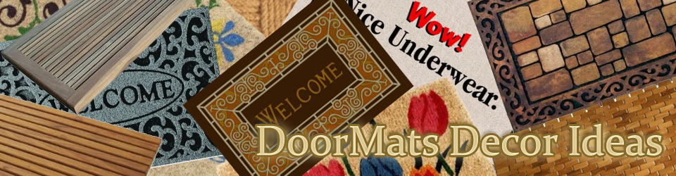 Indoor & Outdoor Door Mats for Home
